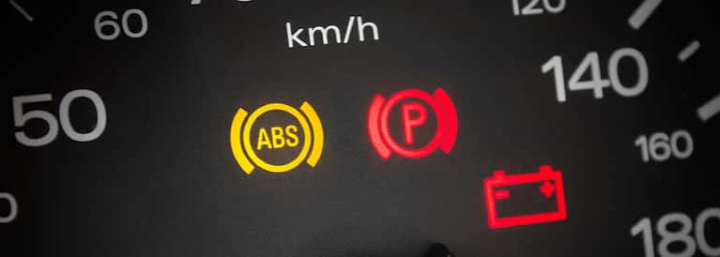 Land Rover Warning Light