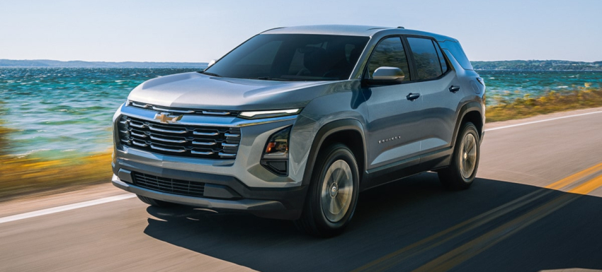 2026 Chevy Equinox 