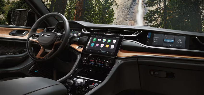 2025 Jeep Grand Cherokee Interior 2025 Jeep Grand Cherokee Interior