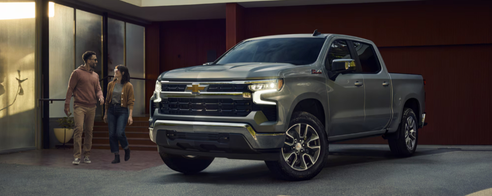 2026 Chevy Silverado 1500 LT in Sterling Gray Metallic with Available Features