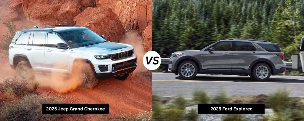 2025 jeep grand cherokee vs 2025 ford explorer 2025 jeep grand cherokee vs 2025 ford explorer