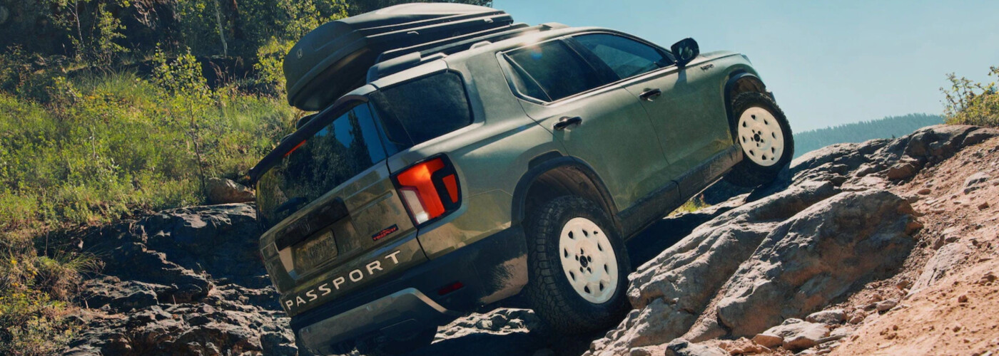 2026 Honda Passport