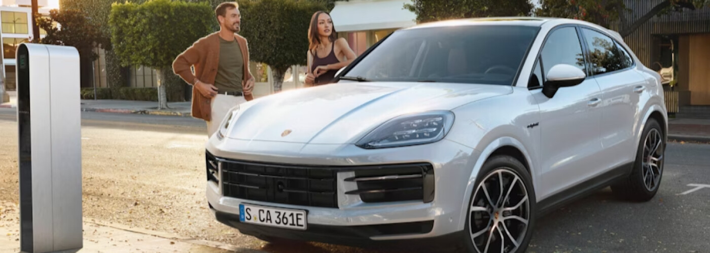 2025 Porsche Cayenne Coupe