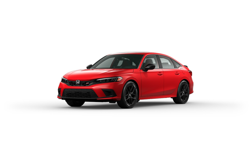 side view of 2023 Civic Si Sedan