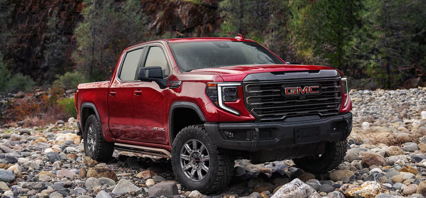 Red 2026 GMC Sierra 1500