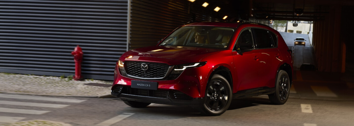 2026 Mazda CX-5 in Red