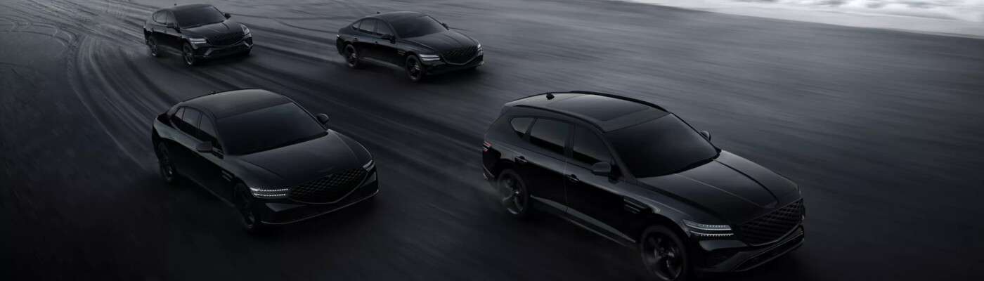 2026 Genesis Prestige Black Models