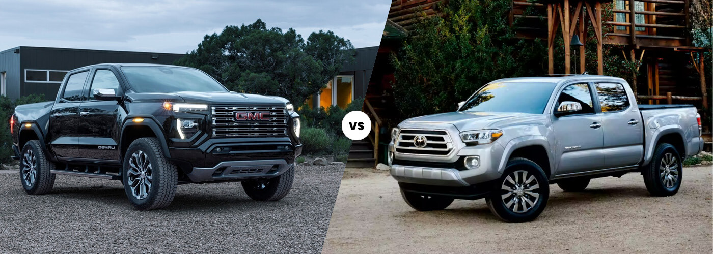2023 GMC Canyon vs. 2023 Toyota Tacoma