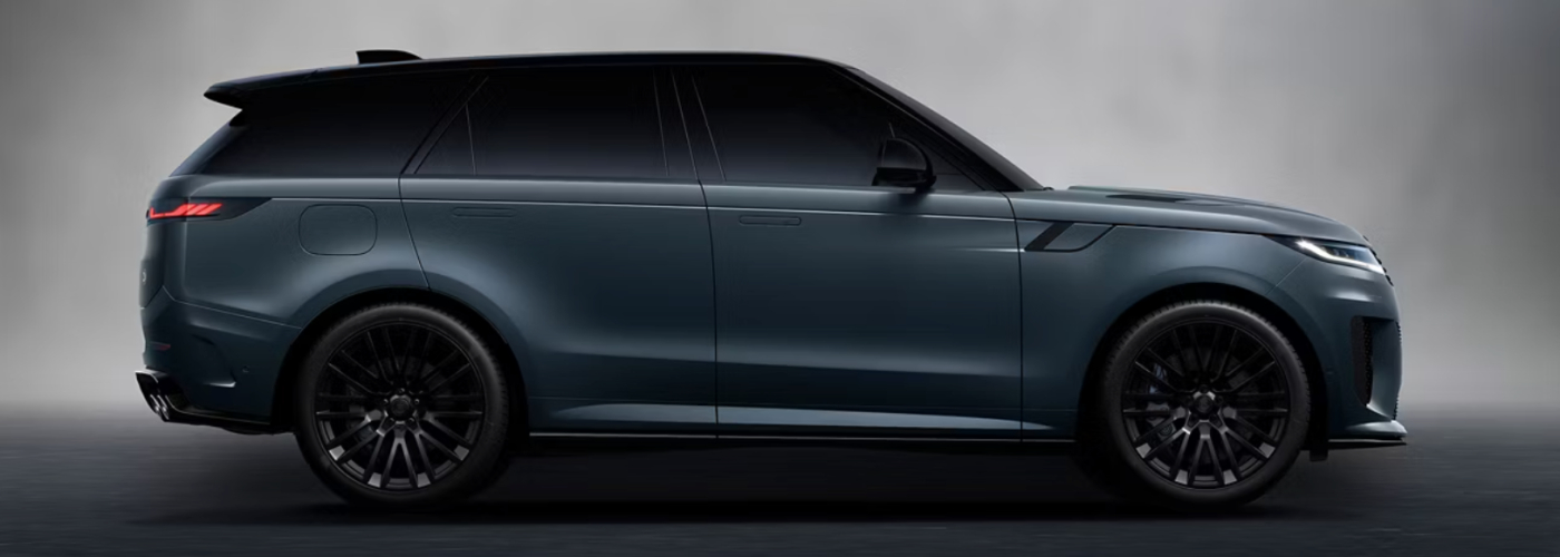 Range Rover Sport  blue