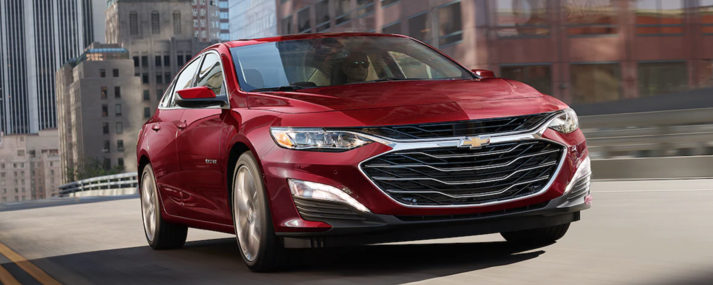 2023 Chevy Malibu vs. Honda Accord Sternberg Chevrolet
