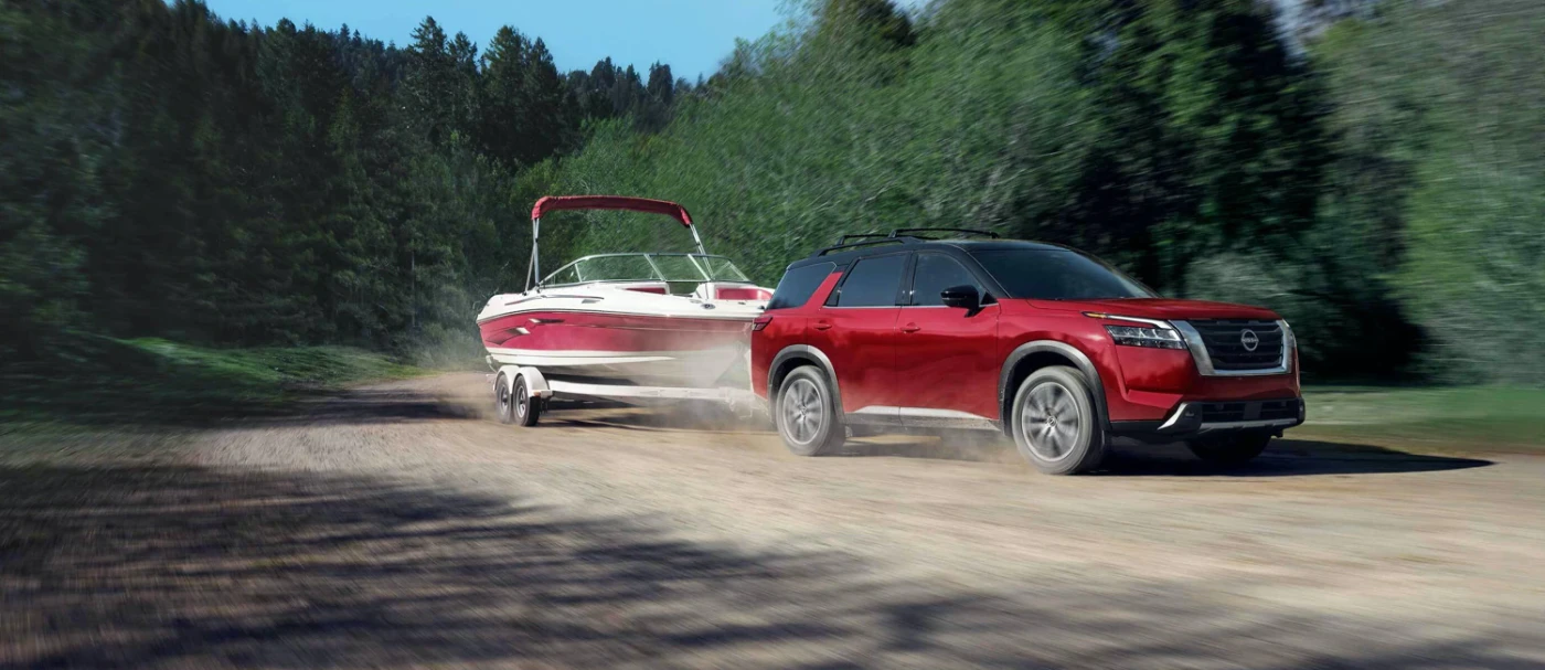 How Much Can A Nissan Pathfinder Tow: Maximize Your Towing Power