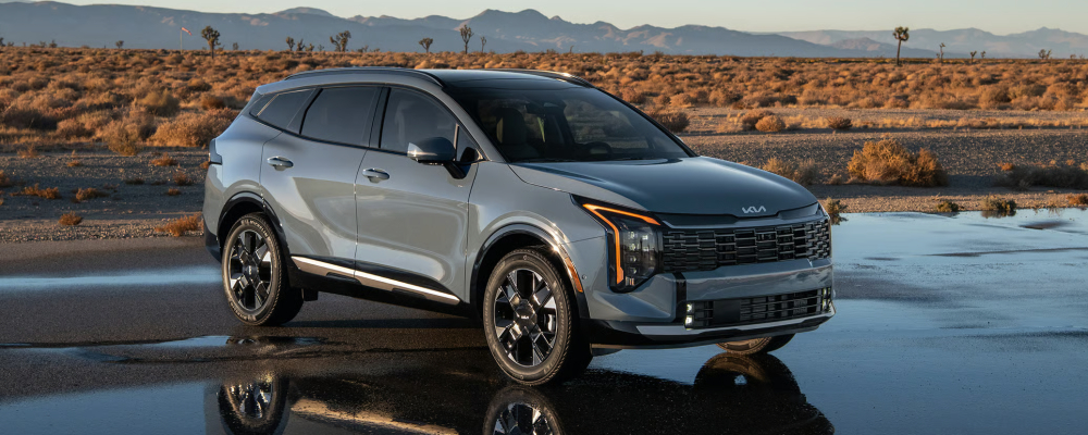 2026 Kia Sportage Hybrid