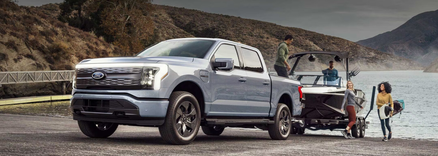 Ford F150 Lightning Towing Capacity River View Ford