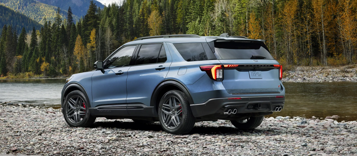 2025 Ford Explorer 