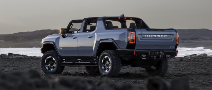 2025 GMC HUMMER EV Pickup
