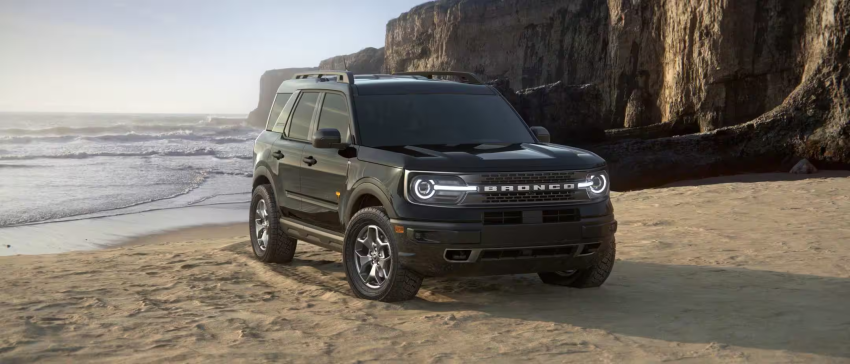2024 Ford Bronco Sport