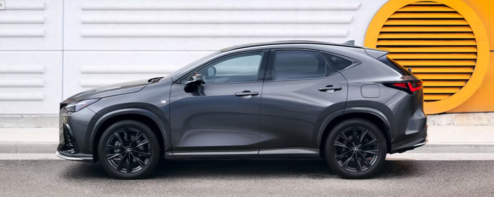 2026 Lexus NX 2026 Lexus NX Gray Outside