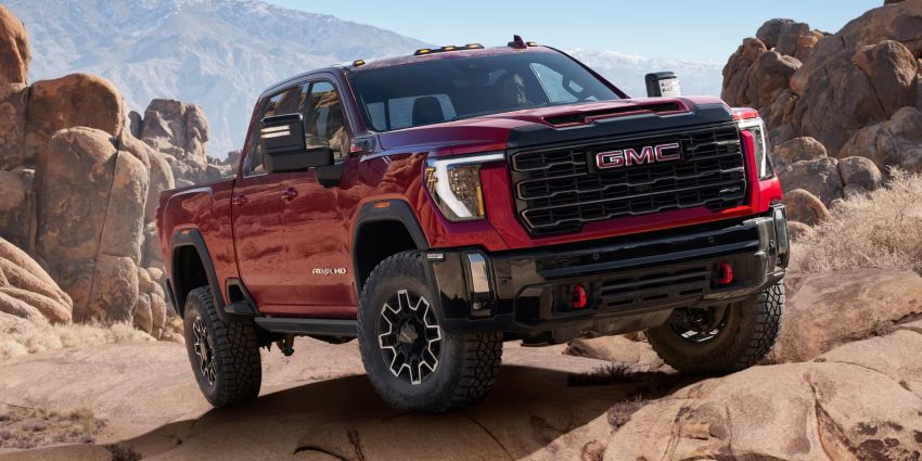 2025 GMC Sierra 2500