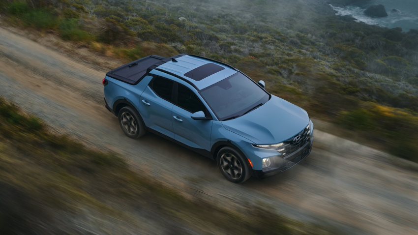 2022 Hyundai Santa Cruz