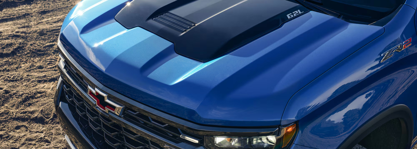 2026 Chevy Silverado 1500 ZR2 in Riptide Blue Metallic
