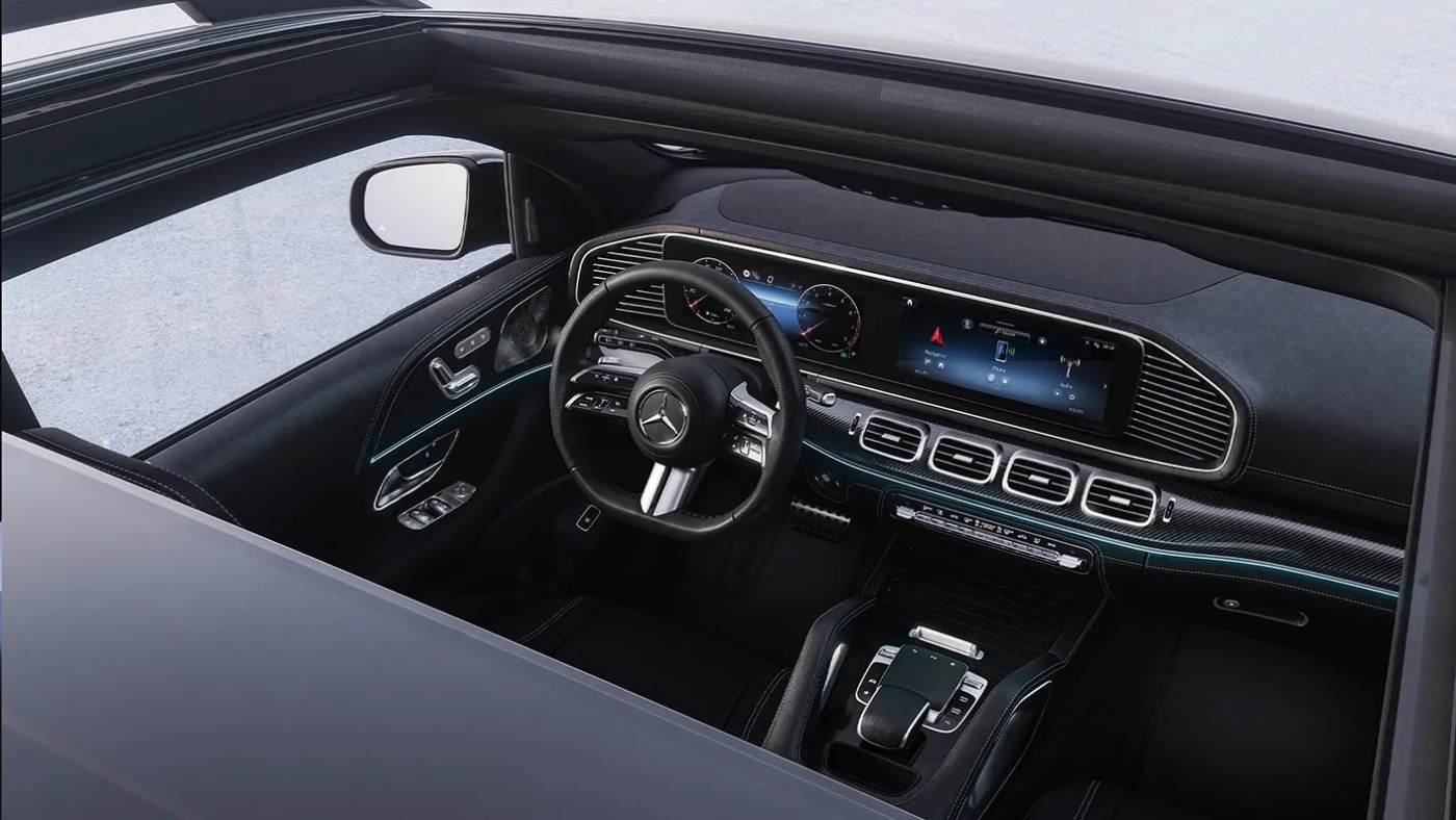 2024 Mercedes-Benz GLE Interior View In 2024 Mercedes-Benz GLE Interior View In