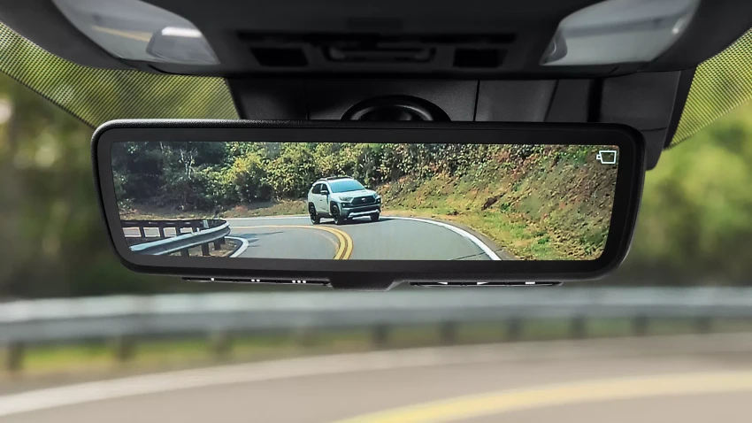 2022 Toyota RAV4 rear view mirror