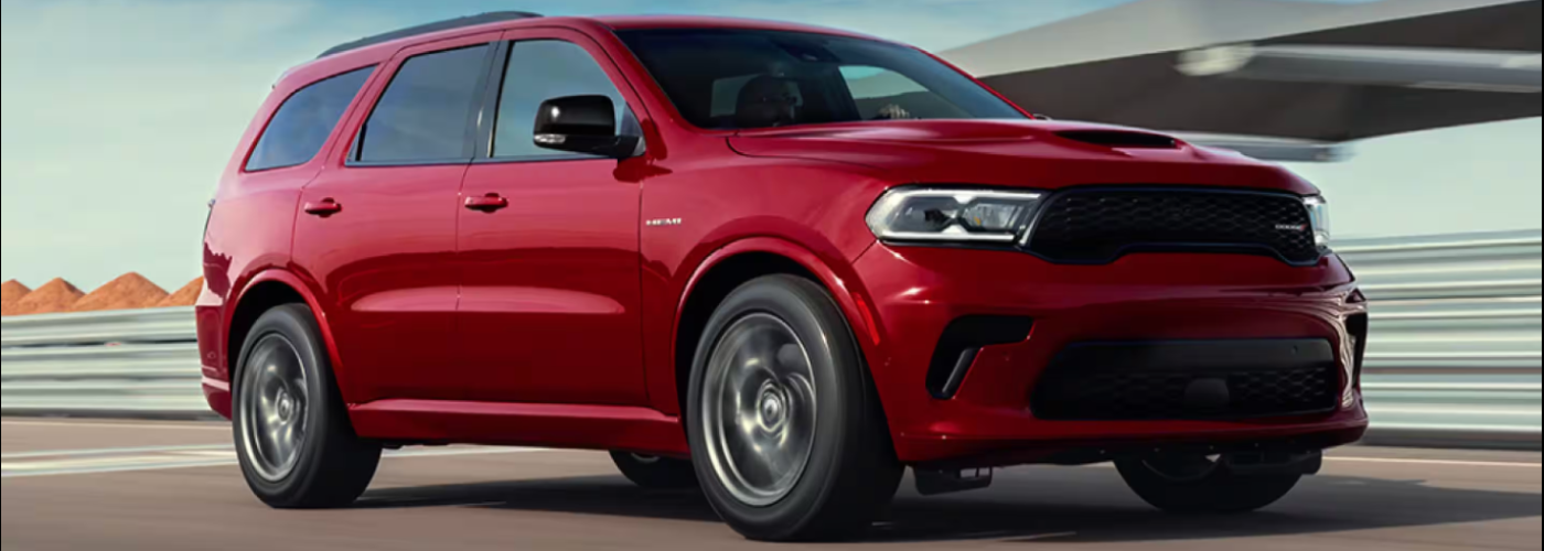 2026 Dodge Durango on street