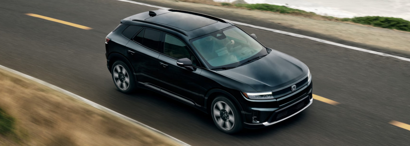 2025 Honda Prologue Elite shown in Raven Black 2025 Honda Prologue Elite shown in Raven Black