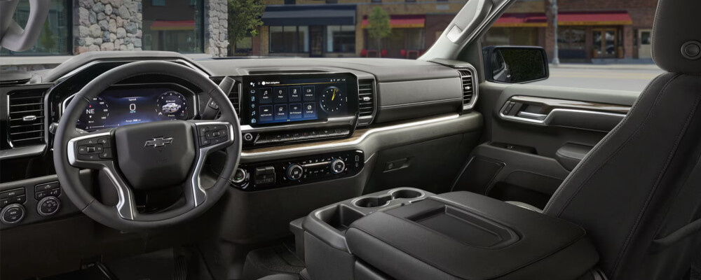 2026 Chevrolet Silverado 1500 Interior