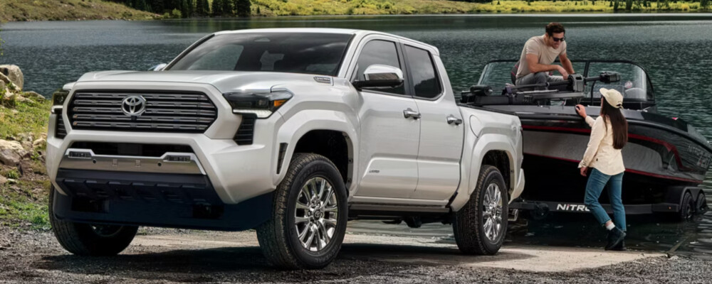 2026 Toyota Tacoma Towing Boat