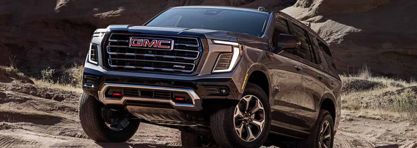 2026 GMC Yukon AT4 off roading