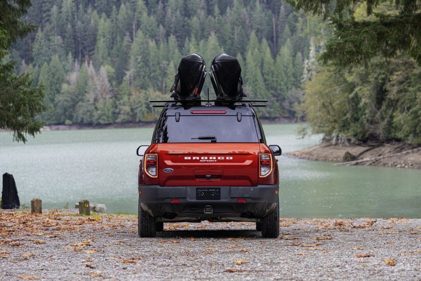 2025 Ford Bronco Sport with Ford Asscessories