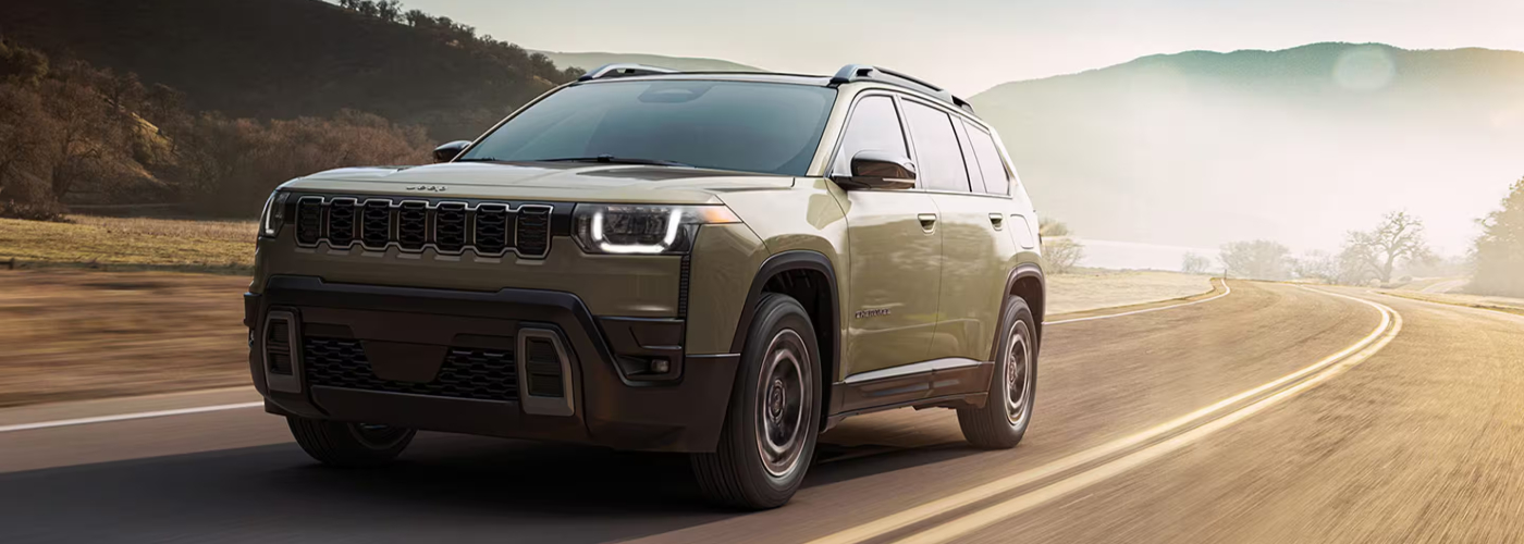 2026 Jeep Cherokee