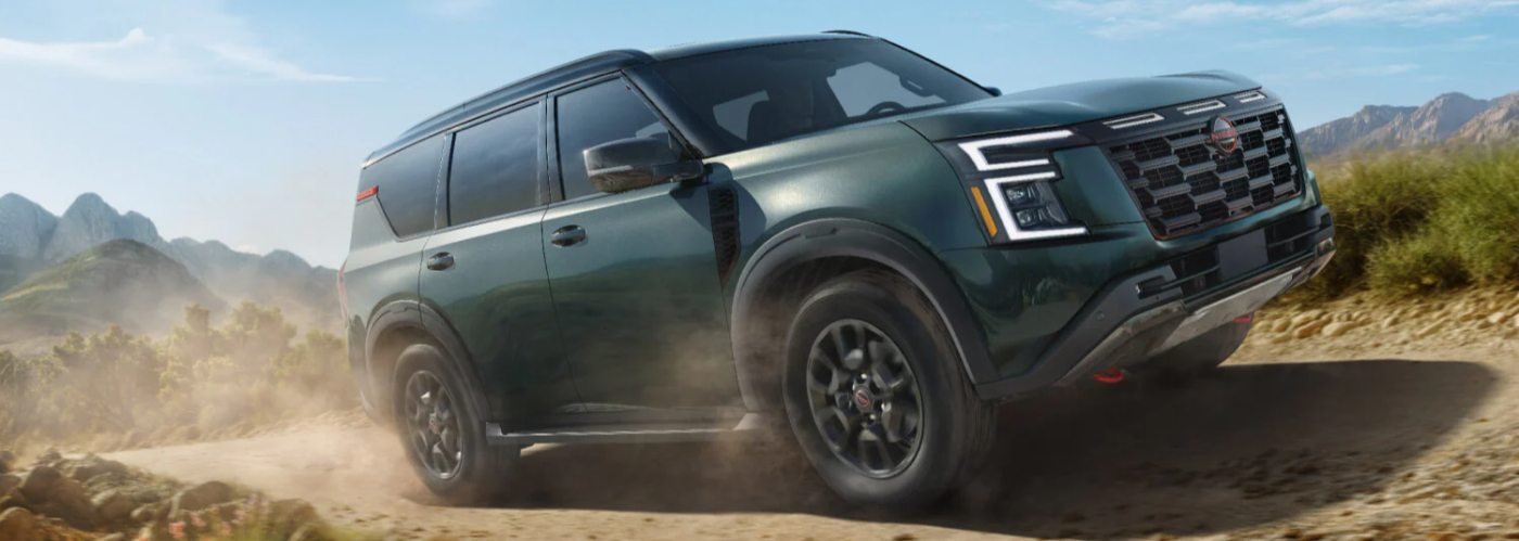 2026 Nissan Armada PRO-4X