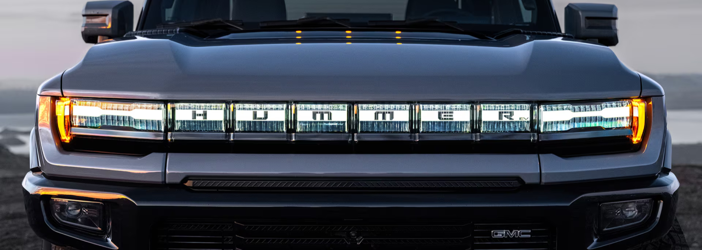 2025 GMC Hummer EV Pickup Grille 2025 GMC Hummer EV Pickup Grille