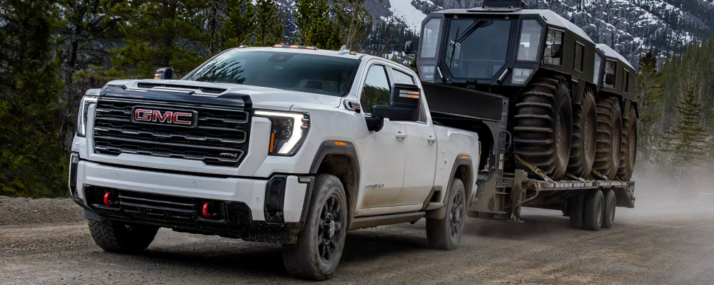 2026 GMC Sierra HD Towing
