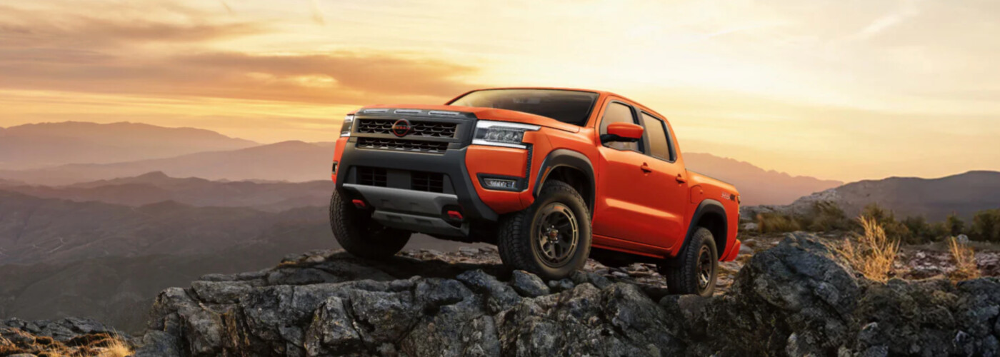 2025 Nissan Frontier orange