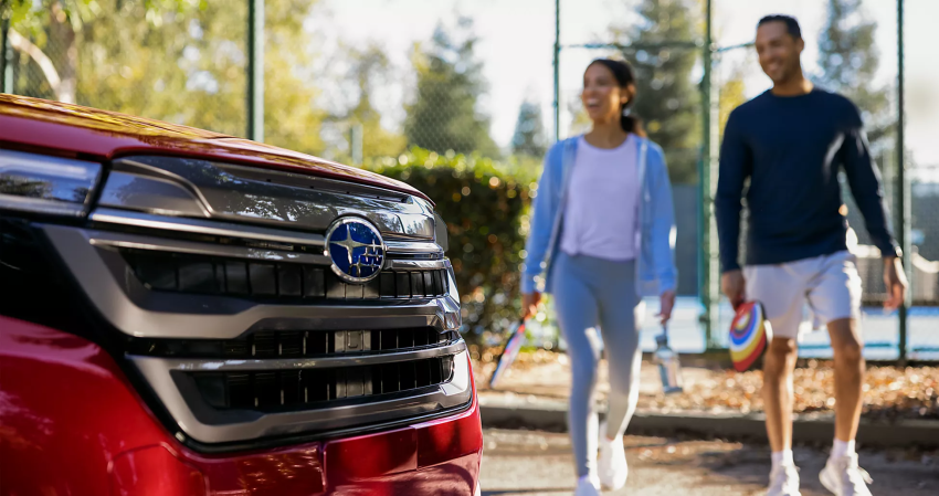 2025 Subaru Forester Limited in Crimson Red Pearl
