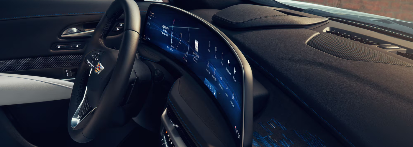 2025 Cadillac XT4 Dashboard
