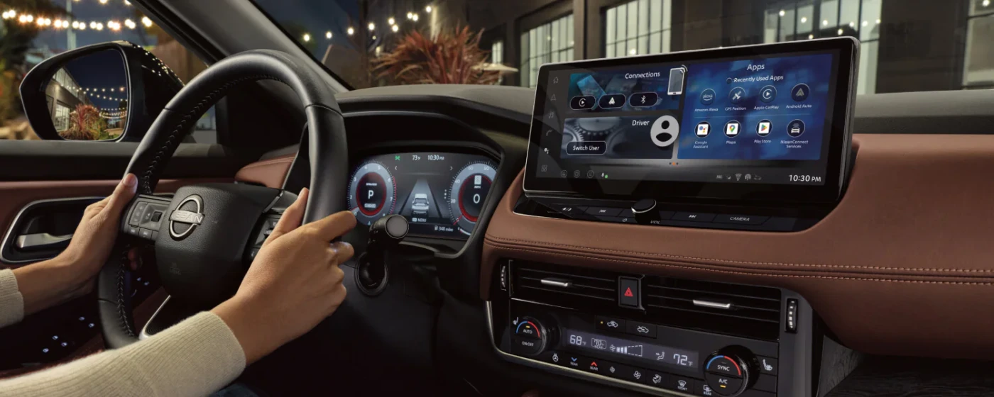 Nissan Rogue technology