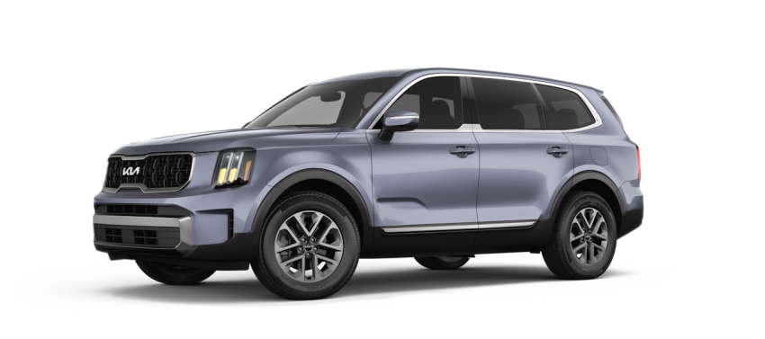 2024 Kia Telluride LX in Everlasting Silver