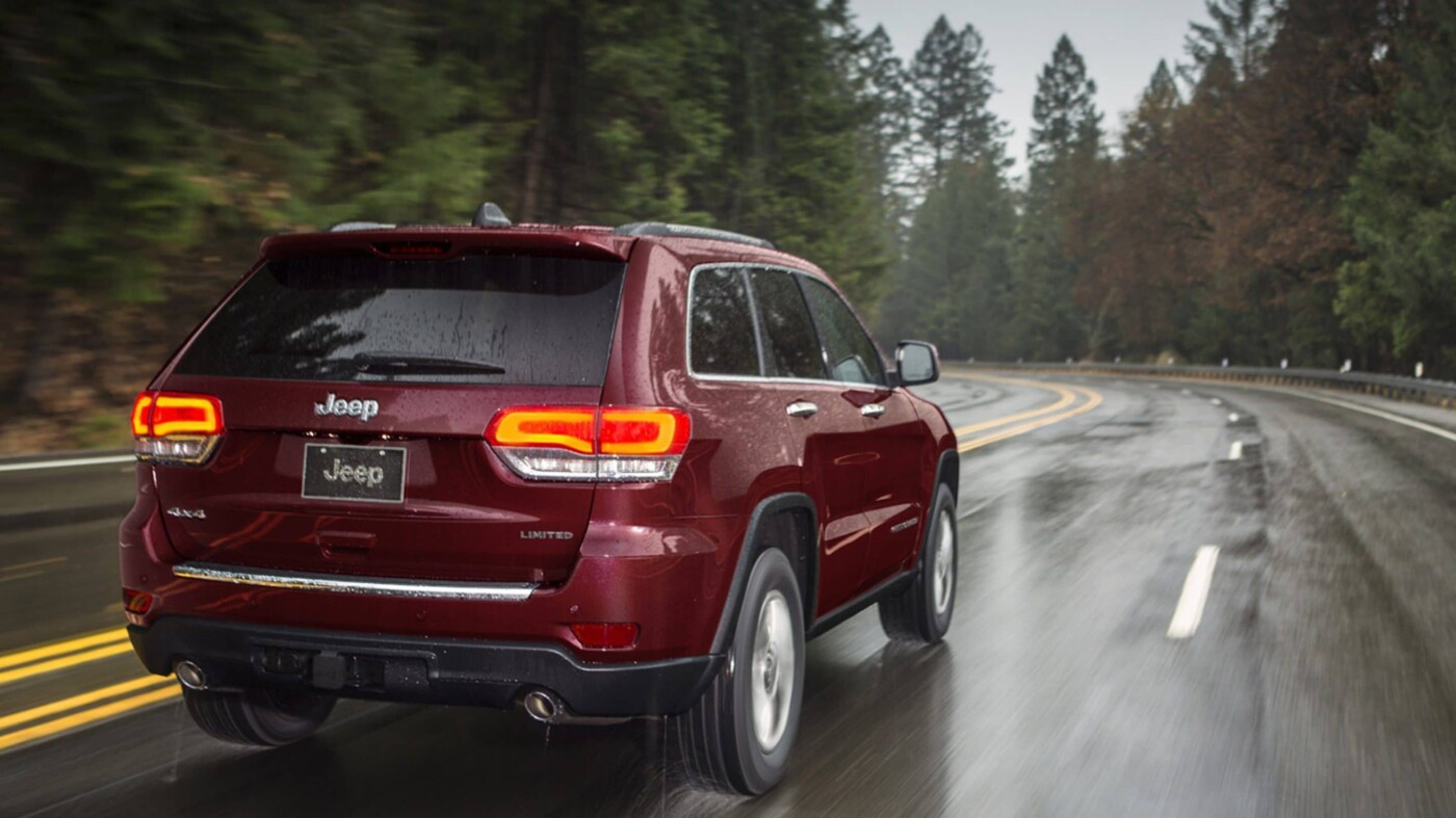 2020 Jeep Grand Cherokee Rear 2020 Jeep Grand Cherokee Rear