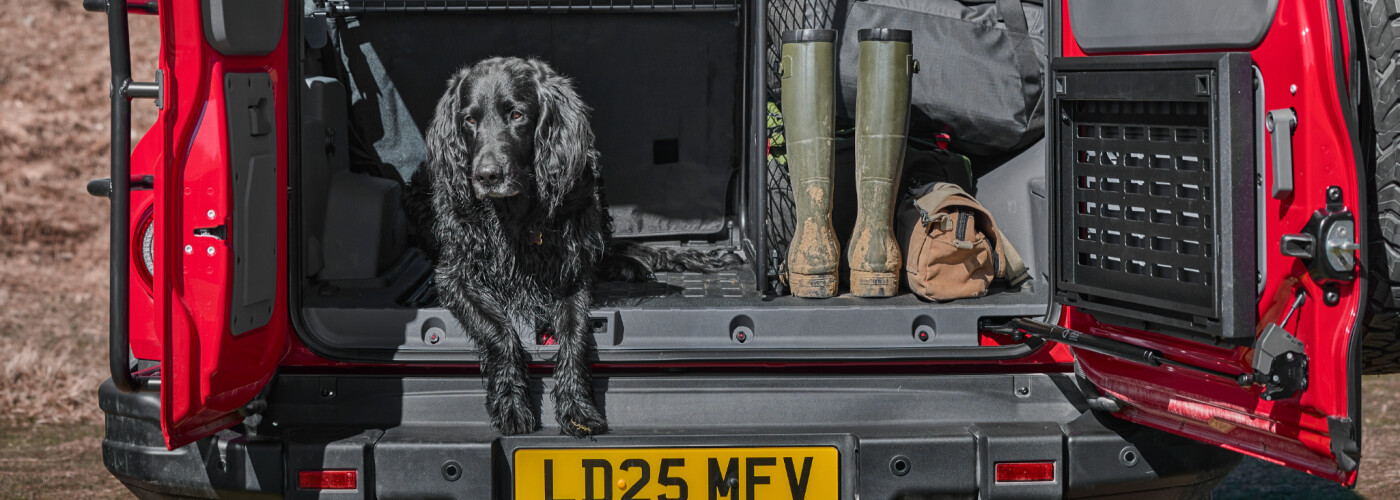 2026 INEOS GRENADIER QUARTERMASTER INTERIOR