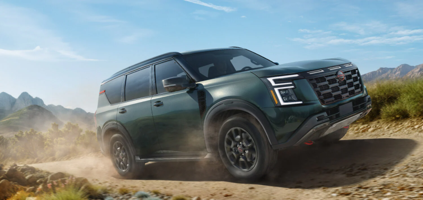 2026 Nissan Armada PRO-4X