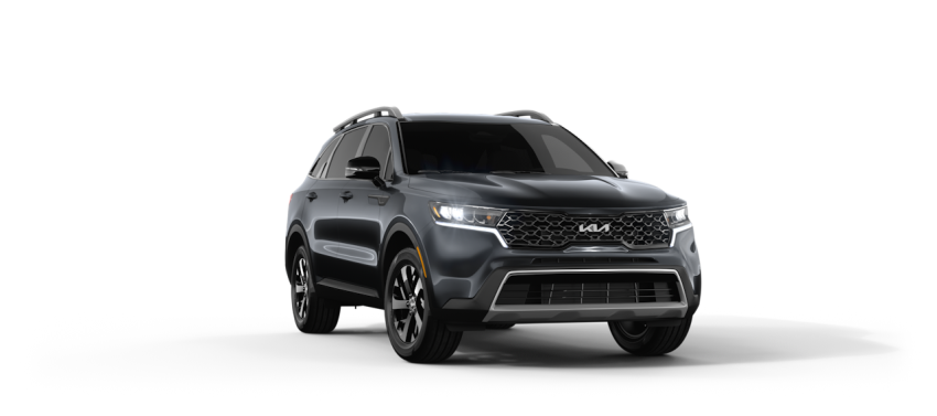 2023 Kia Sorento X-Line S AWD -   Gravity Gray