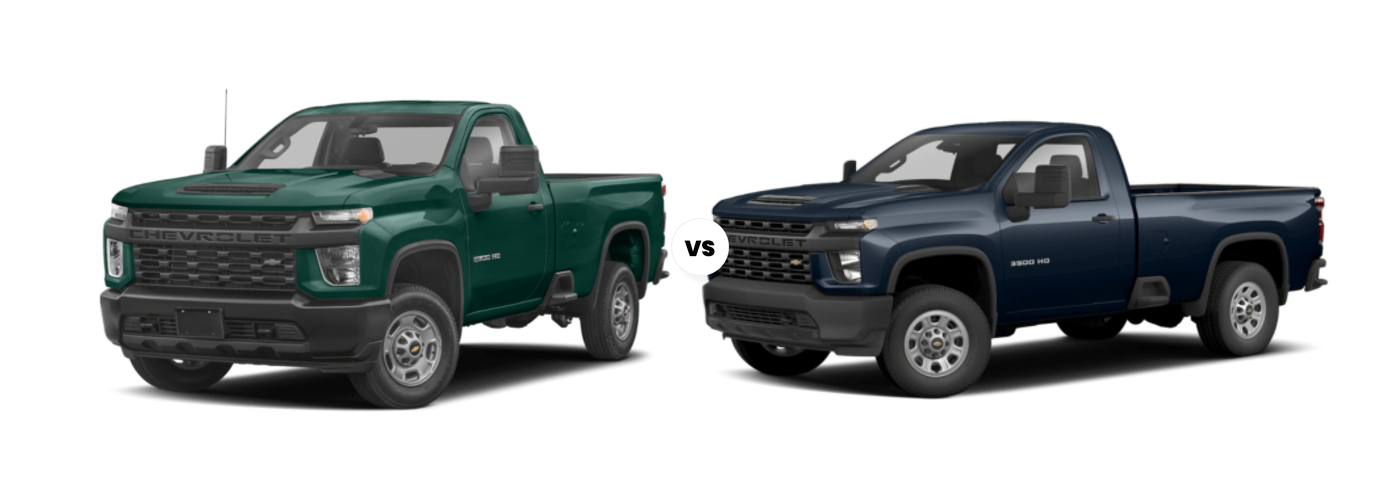 2022 Chevy Silverado 2500 HD vs. 3500 HD