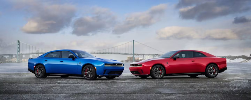 2026 Dodge Charger 2-Door and 4-Door Side by Side