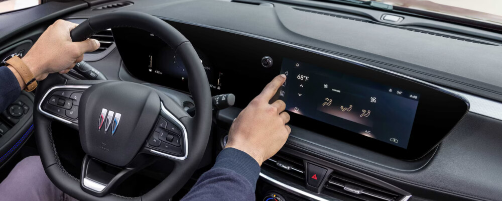 2025 Buick Encore GX Technology