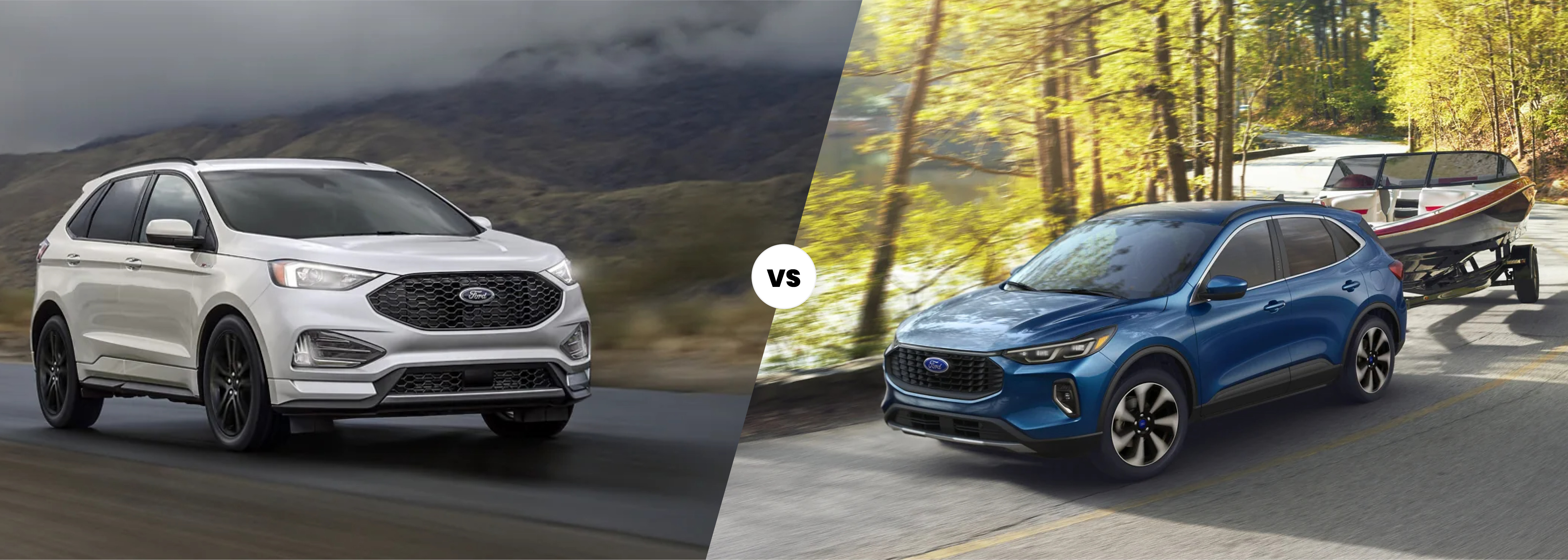 2023 Ford Edge vs 2023 Ford Escape 2023 Ford Edge vs 2023 Ford Escape