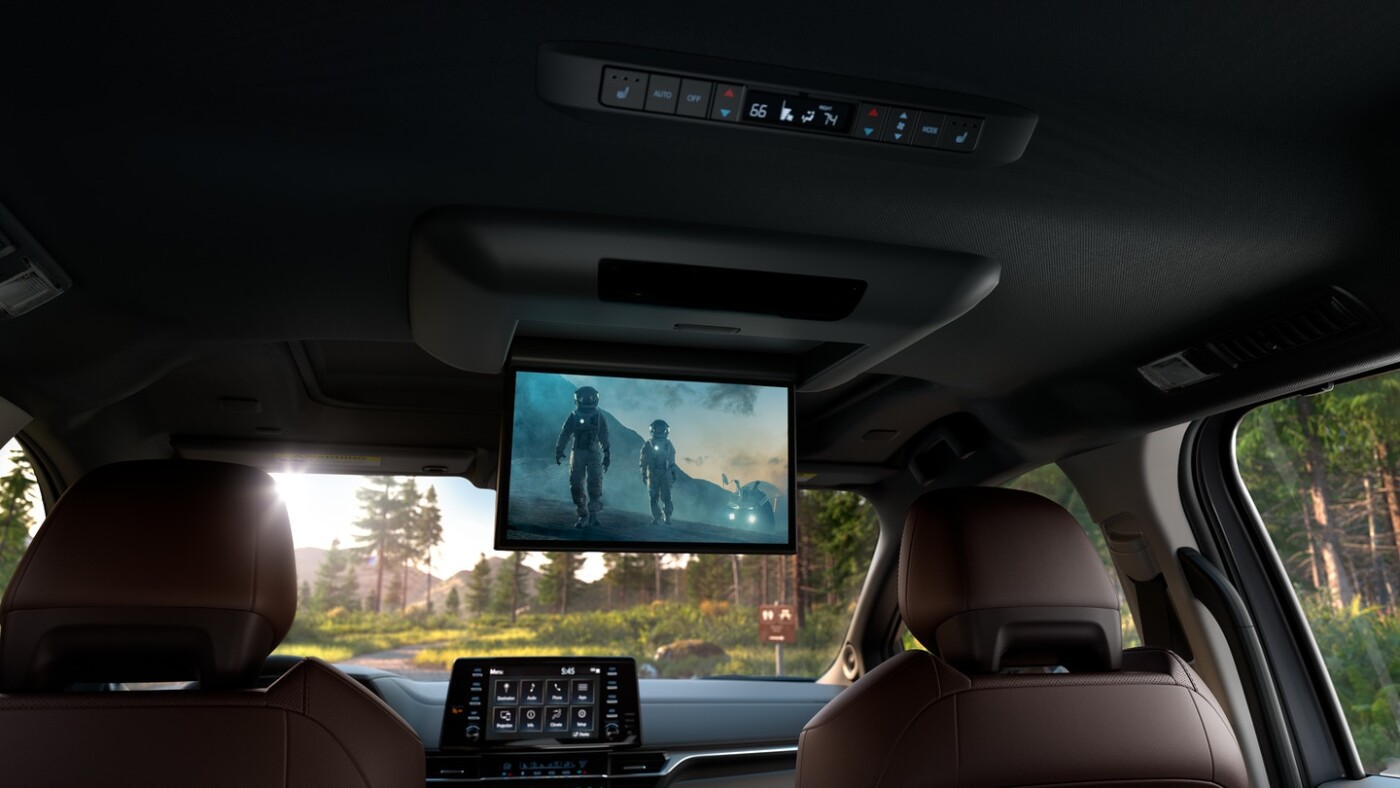 2023 Toyota Sienna Rear Entertainment System Latest Toyota News